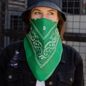 Бандана Without Зелена Жіноча