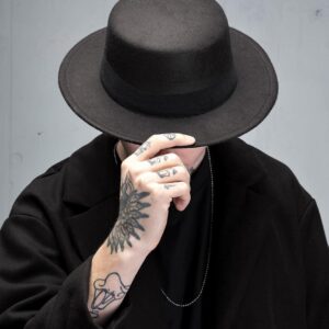 Капелюх Without Walter Чорний Чоловічий