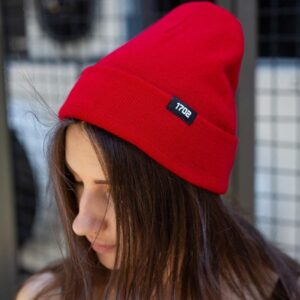 Шапка Without Label Жіноча Червона
