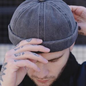 Чоловіча Кепка Докер Without Monarch Gray