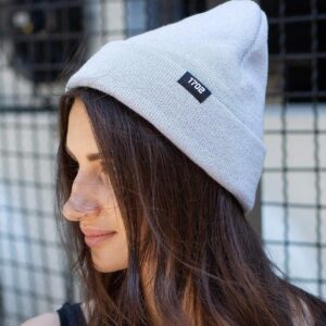 Шапка Without Label Жіноча Сіра