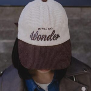 Жіноча Вельветова Кепка Without Wonder Brown