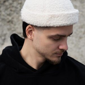 Чоловіча Хутряна Кепка Докер Теді Without Dax Beige