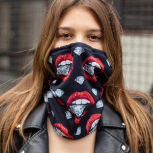 Баф Without Жіночий Ligth Kiss Чорний