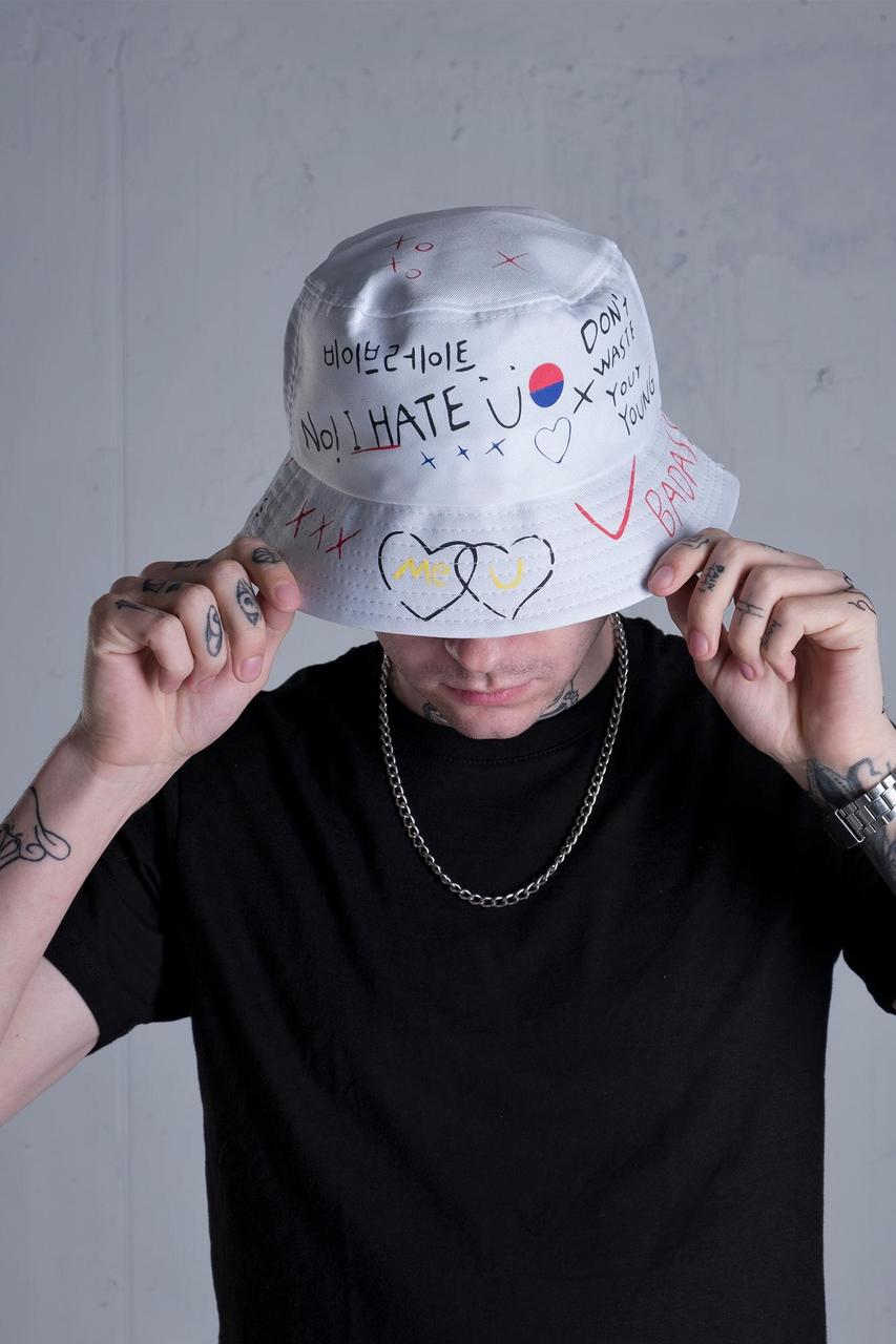 Панамка Without Hate White Man