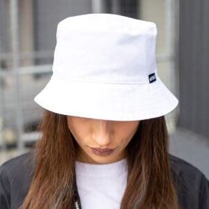 Панамка Without з логотипом Біла Жіноча