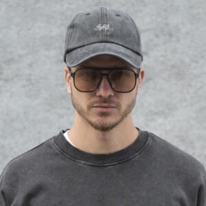 Чоловіча Кепка Бейсболка Vintage Without З Принтом Highlife Black