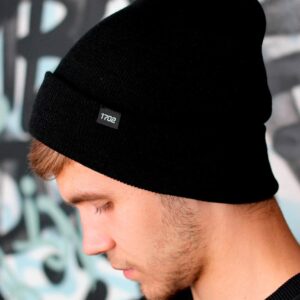 Шапка Without Cold Чоловіча Чорна