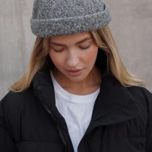 Жіноча Хутряна Кепка Докер Теді Without Dax Gray