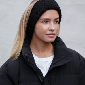 Жіноча Пов´язка На Голову Тедді Without Dream Black