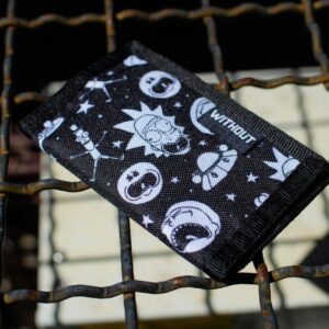 Принтований Чоловічий Гаманець Without Rick and Morty