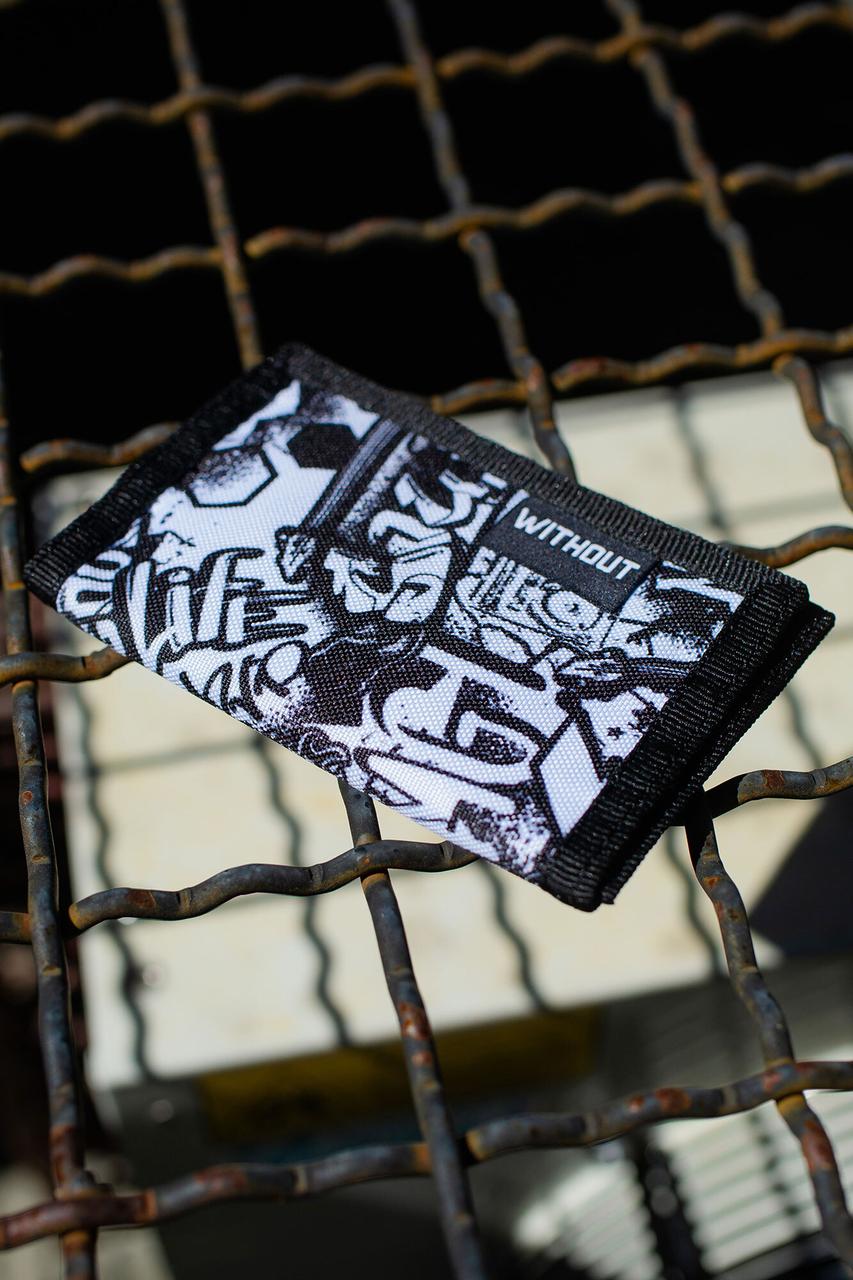 Принтований Чоловічий Гаманець Without Geek