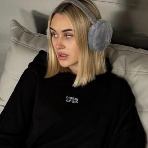 Хутряні Теплі Жіночі Навушники Without Gray