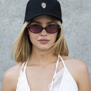 Жіноча Кепка Бейсболка Тракер Without З Принтом Rick Black