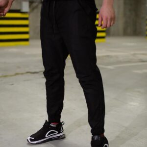 Чоловічі Штани Джогери Without Чорні