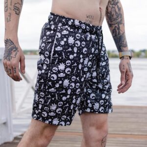 Плавальні Шорти Without Rick and Morty