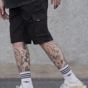 Чоловічі Трикотажні Шорти Карго Without Volt Reflective Black