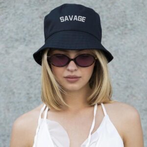 Жіноча Панамка З Принтом Savage