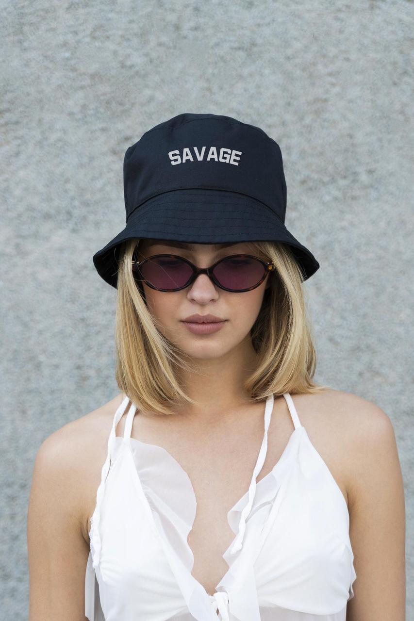 Жіноча Панамка З Принтом Savage