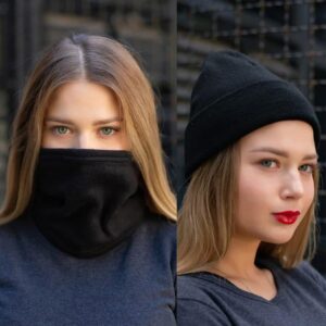 Зимовий Комплект Without Шапка +Баф Woman Black