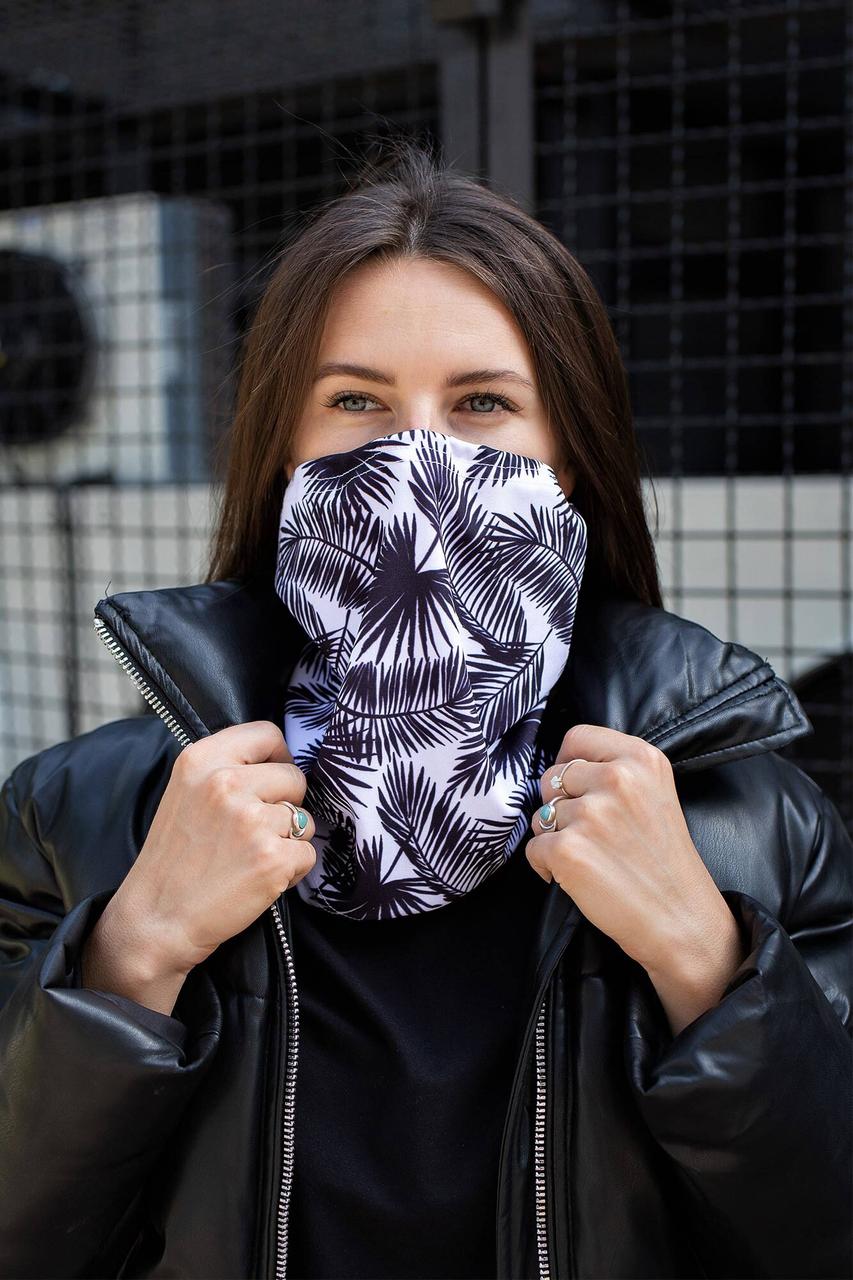 Баф Without Жіночий Ligth Palm Білий