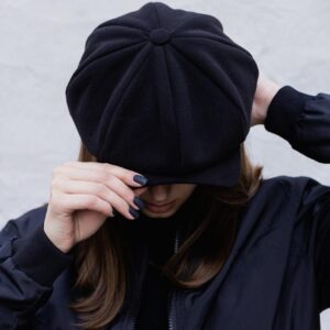 Кепка Хуліганка Without Shelby Black Woman