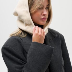 Жіночий Флісовий Капор Without Lamar Beige