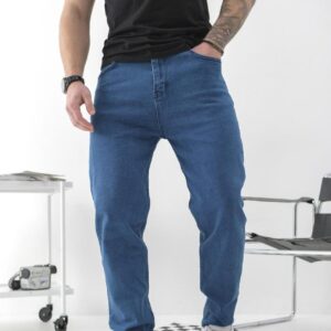 Джинси Чоловічі Regular Fit Without Karma Блакитні