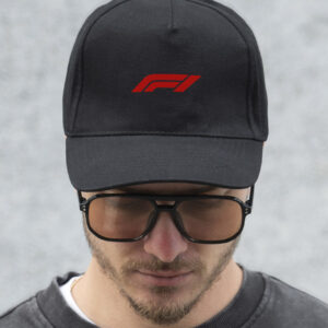 Чоловіча Кепка Бейсболка Тракер Without З Принтом F1Red Black