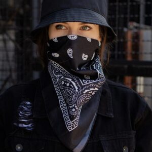 Бандана Without Чорна Жіноча