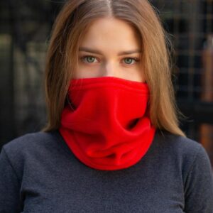 Баф Without Жіночий Червоний