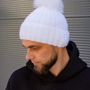 Зимова Шапка Without General Біла Чоловіча