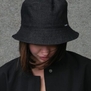 Джинсова Панамка Without Чорна Жіноча