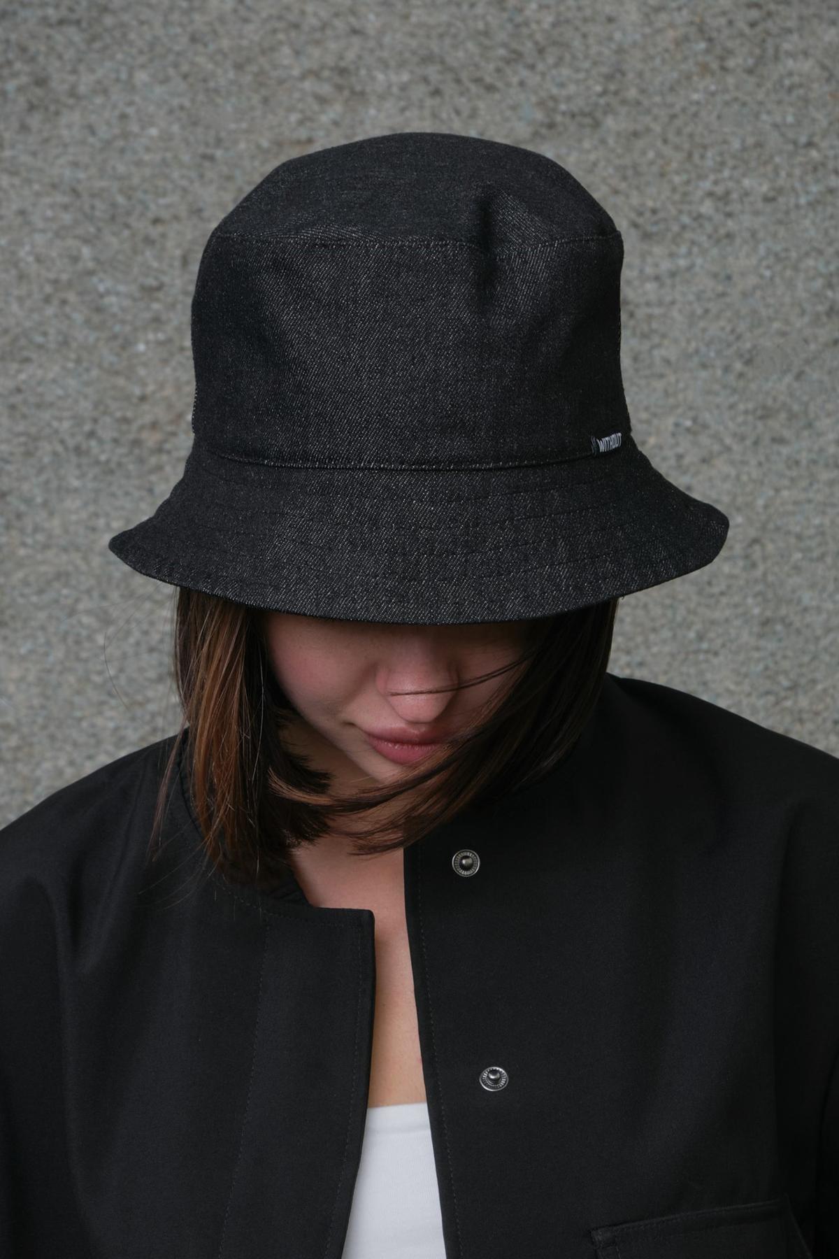 Джинсова Панамка Without Чорна Жіноча