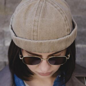 Жіноча Кепка Докер Without Monarch Beige