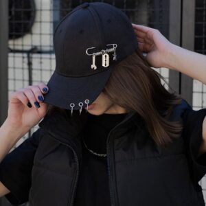 Кепка Тракер Without Pin Black Woman