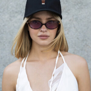 Жіноча Кепка Бейсболка Тракер Without З Принтом Coffee Black