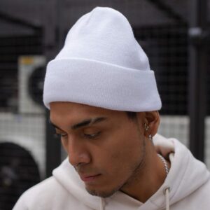 Шапка Without Simple Чоловіча Біла