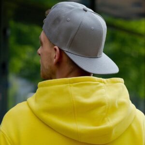 Чоловіча Кепка Снепбек Without Сіра