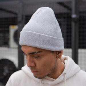 Шапка Without Simple Чоловіча Сіра