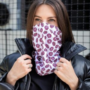 Баф Without Жіночий Ligth Donuts Білий