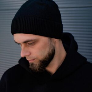 Утеплена Шапка Without Pop Чорна Чоловіча