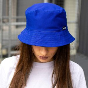 Панамка Without з логотипом Синя Жіноча