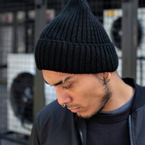 Шапка Without Snow Чоловіча Чорна