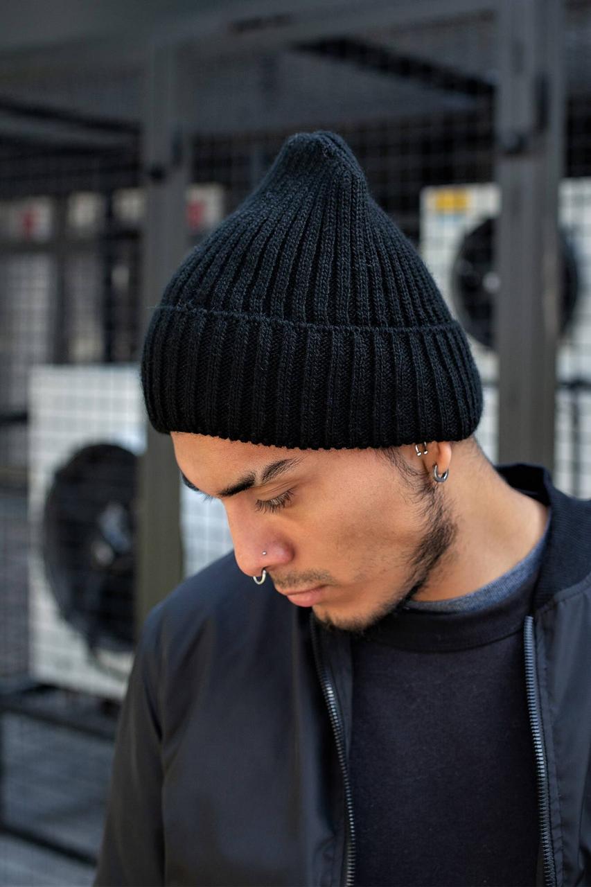 Шапка Without Snow Чоловіча Чорна