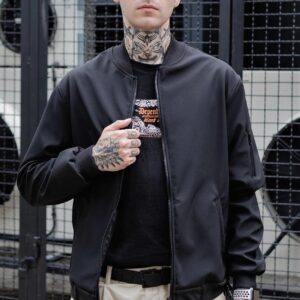 Бомбер Without Softshell Black Man
