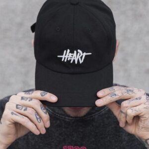 Чоловіча Кепка Бейсболка Without Heart Black