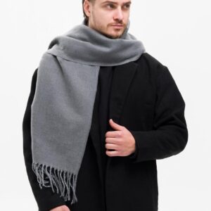 Чоловічий Шарф Without Registered Dark Gray