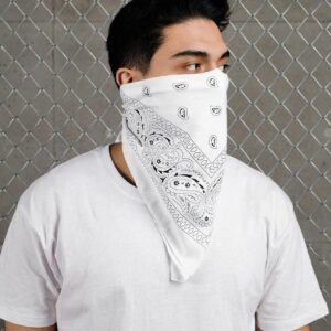 Бандана Without Біла Чоловіча