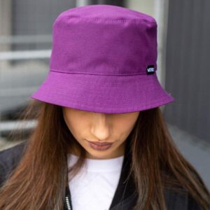 Панамка Without з логотипом Фіолетова Жіноча